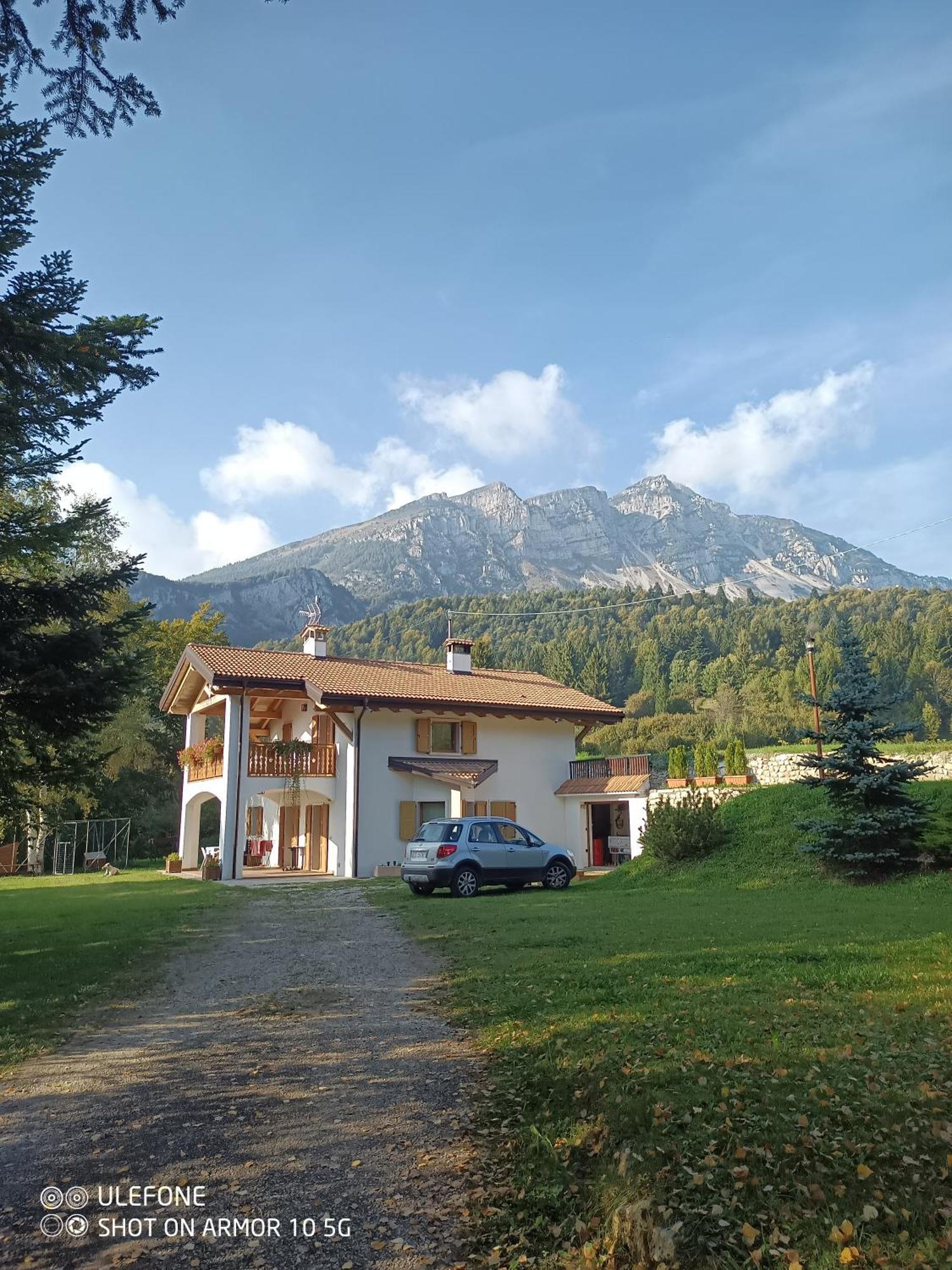Appartamento Vacanze Bordala Ronzo-Chienis Dış mekan fotoğraf