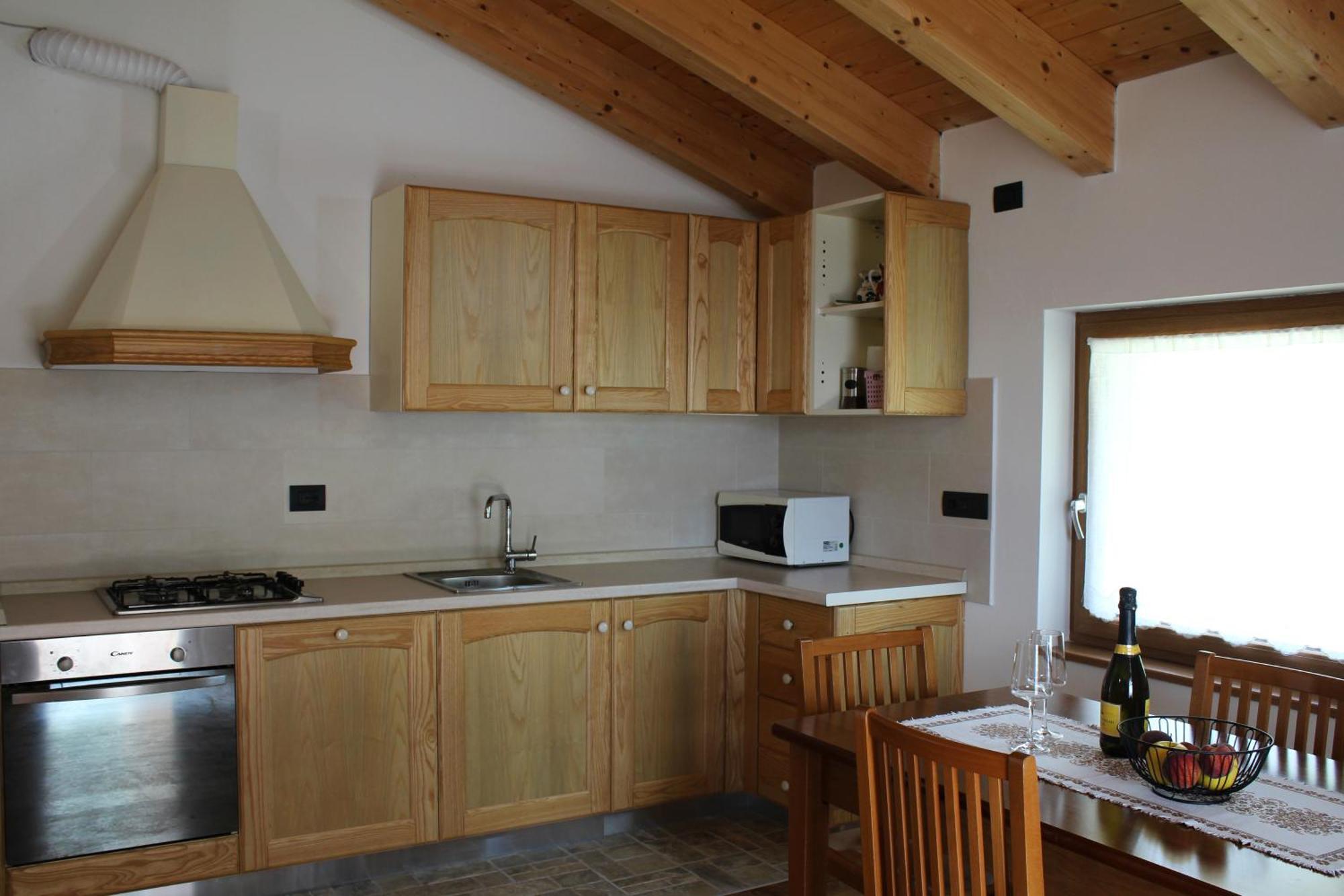 Appartamento Vacanze Bordala Ronzo-Chienis Dış mekan fotoğraf