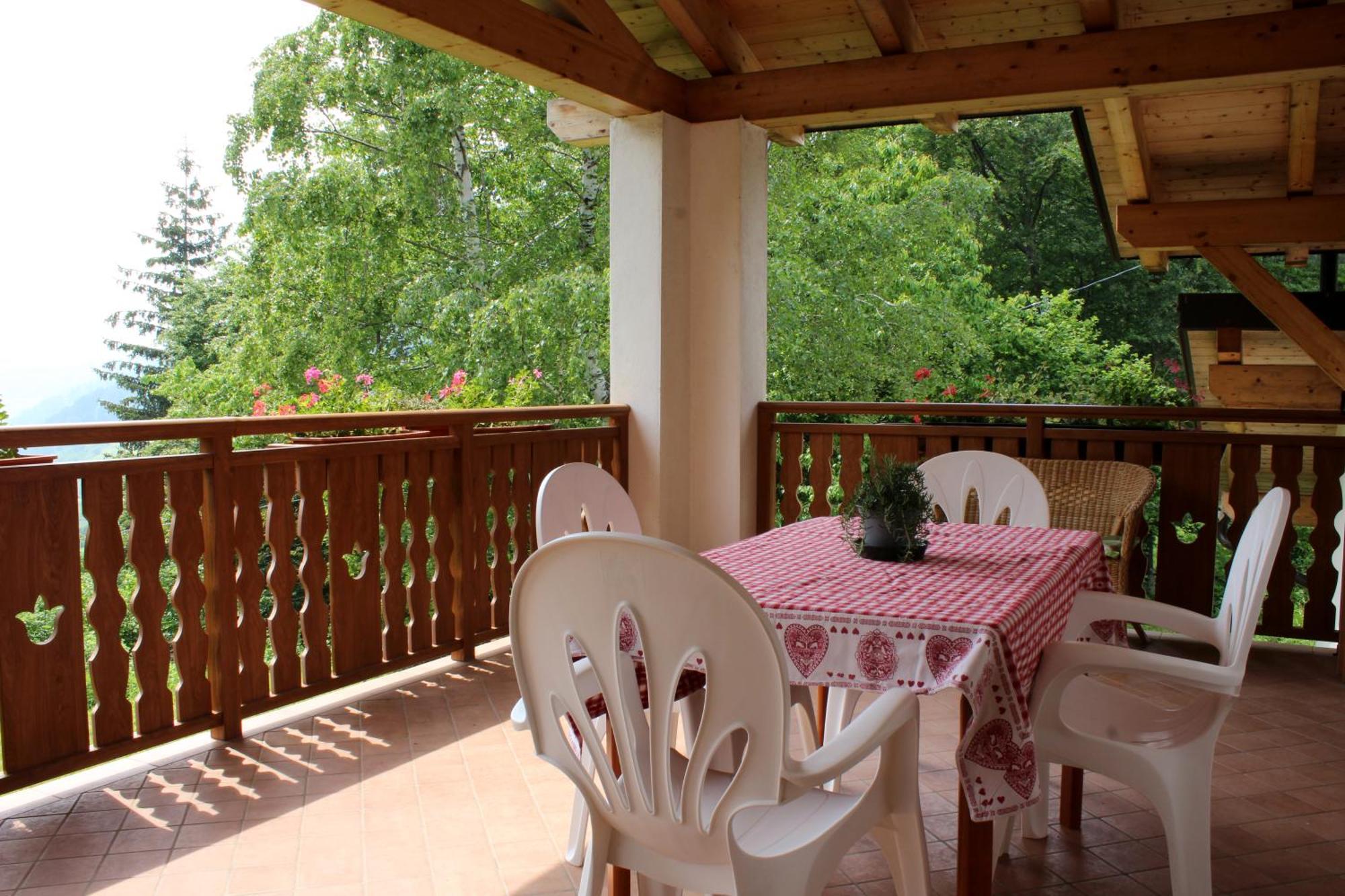 Appartamento Vacanze Bordala Ronzo-Chienis Dış mekan fotoğraf